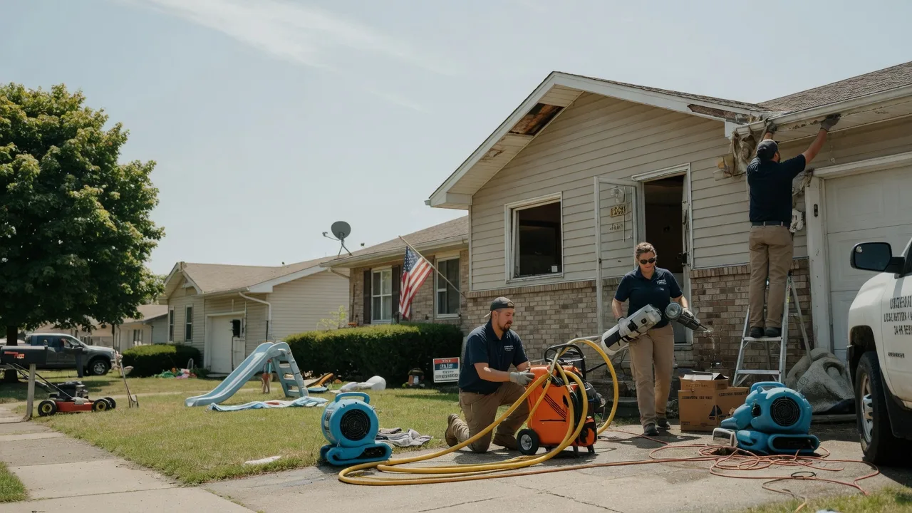 Water Damage Restoration in Savonburg, KS near me